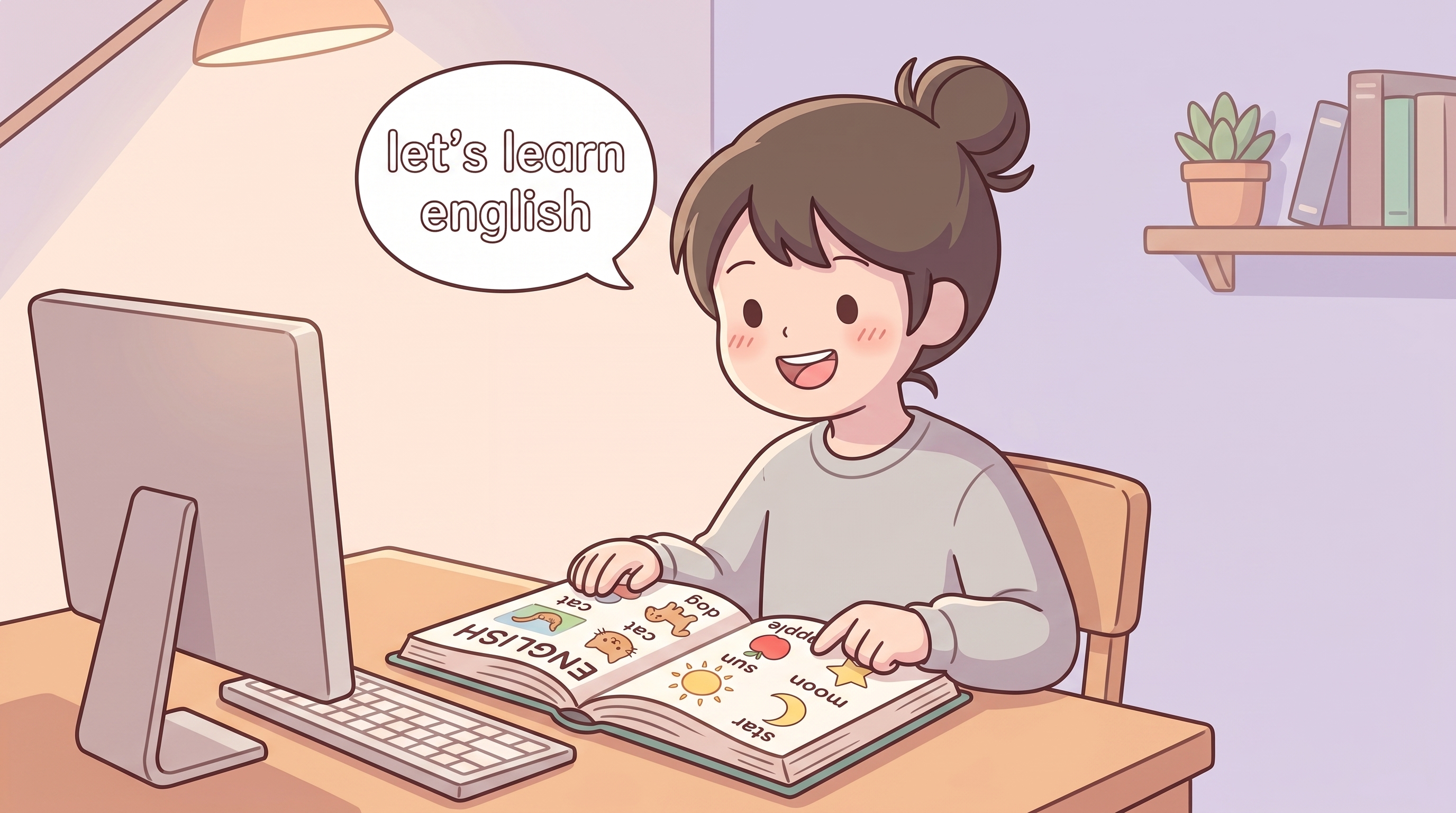 沉浸式生活英语